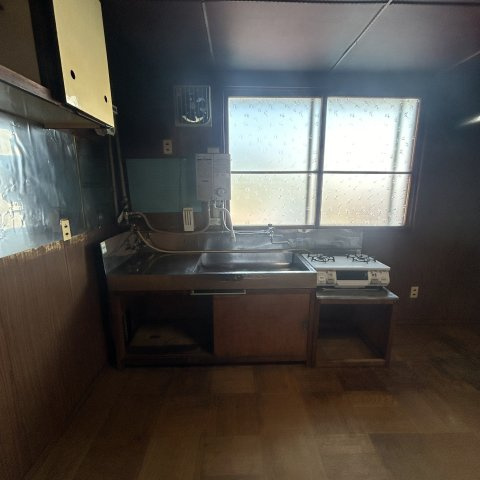 千葉アパートのキッチン