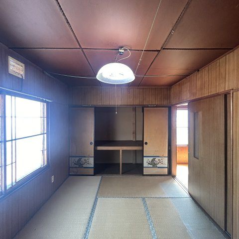 千葉アパートの内装