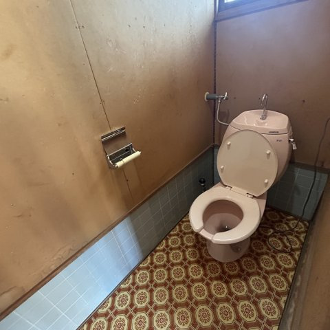 千葉アパートのトイレ