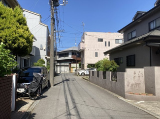 【前面道路含む現地写真】 | 前面道路