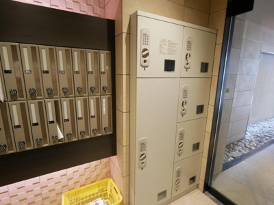 【エントランス】 | G・F東本願寺 | 宅配ボックスあり