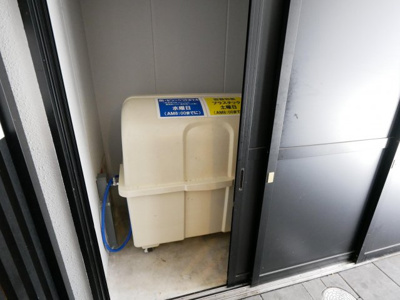 【その他共用部分】 | G・F東本願寺 | ごみボックスあり