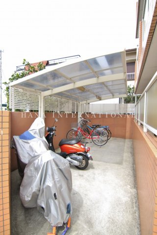 メロディのその他共用部分|駐輪場(^O^)／
