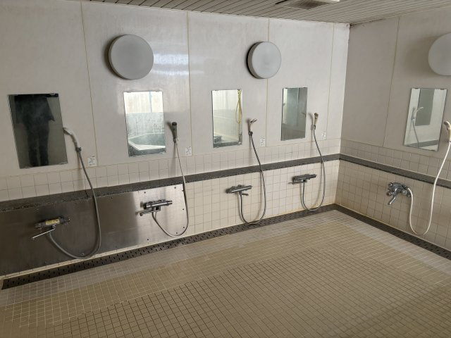 本町一棟ビルの浴室