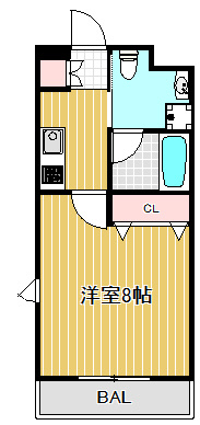 【間取り】 | ガーデン荏原中延