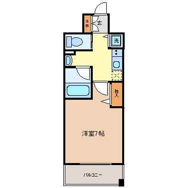 【間取り】 | アルテーヌ江坂