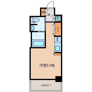 【間取り】 | グレンパーク江坂Ⅱ