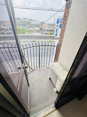 【バルコニー】 | 松本第１ビル