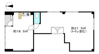 【間取り】 | 松本第１ビル