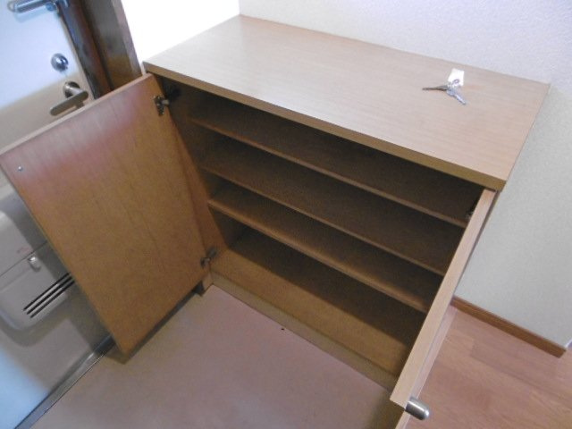 エテルナ・エーカーズ【10,000円キャッシュバック対象物件】の設備|シューズボックスです