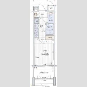 プレサンス栄メディパークの間取り