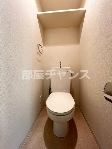 プレサンス栄メディパークのトイレ