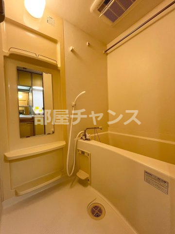 プレサンス栄メディパークの浴室