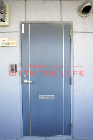 サンライフ大樹【キャッシュバック対象物件】の玄関|落ち着いた玄関です