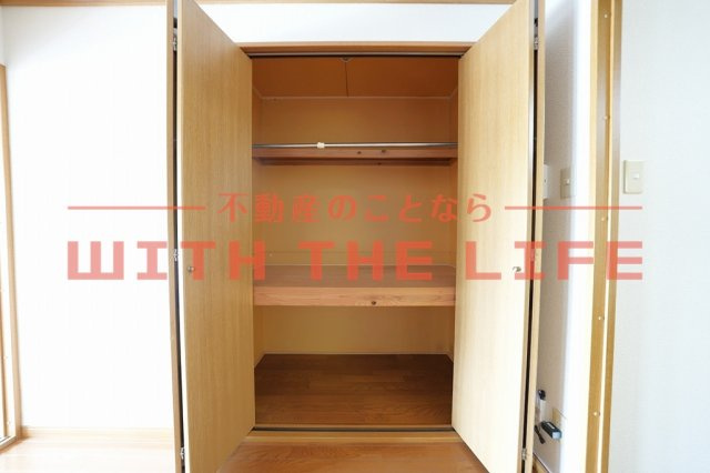 サンライフ大樹【キャッシュバック対象物件】の収納|収納のためのスペースです