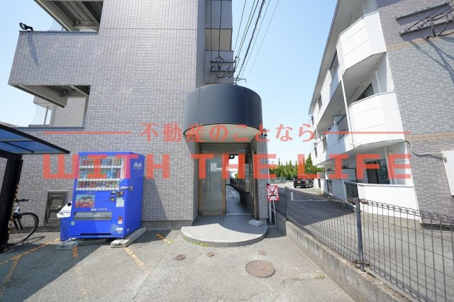 サンライフ大樹【キャッシュバック対象物件】のロビー|清潔なロビーです