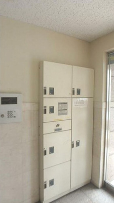 【その他共用部分】 | ドルチェ・ロイヤルステージ新大塚 | 不在時にも大活躍の宅配ボックス完備(^^)/