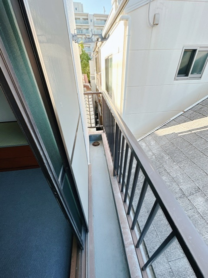 【バルコニー】 | 川端マンション