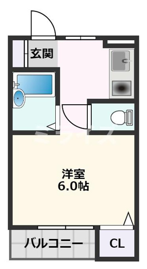 【間取り】 | メゾン・ドルミエール