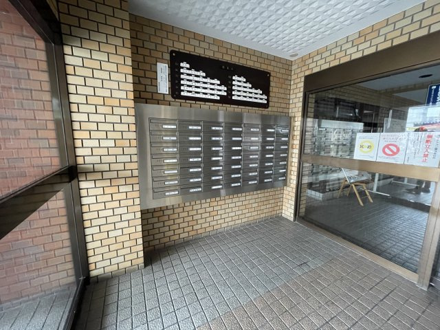 ライオンズマンション久留米ガーデンのエントランス
