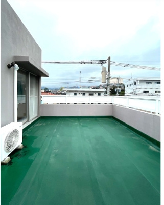 【バルコニー】 | Uビル