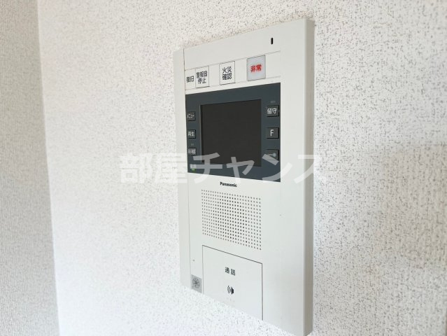 プレサンス鶴舞公園WESTのセキュリティ