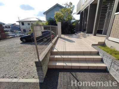 【エントランス】 | ボナール鎌倉