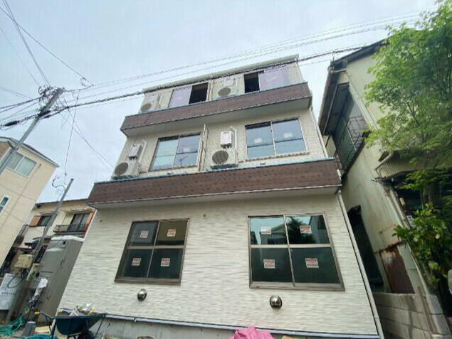インフィニティ ハイツの外観