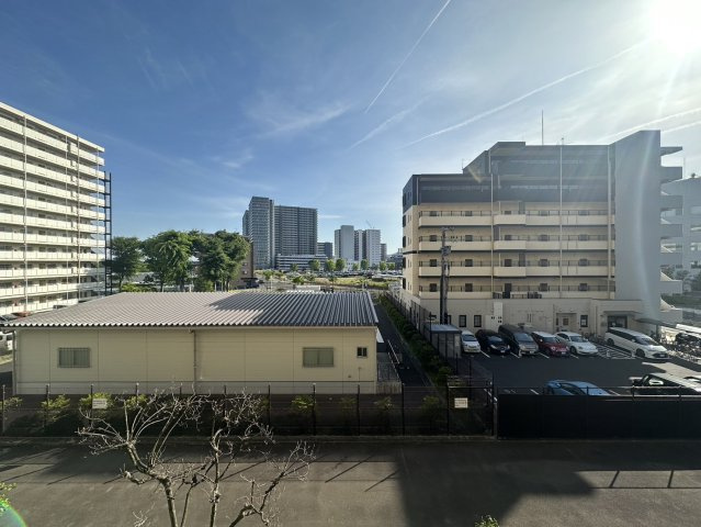 ニュー長町サンハイツの展望