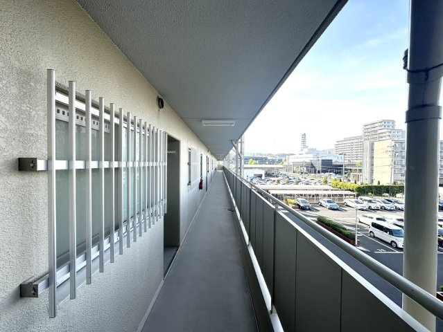 ニュー長町サンハイツのその他共用部分|住戸階廊下