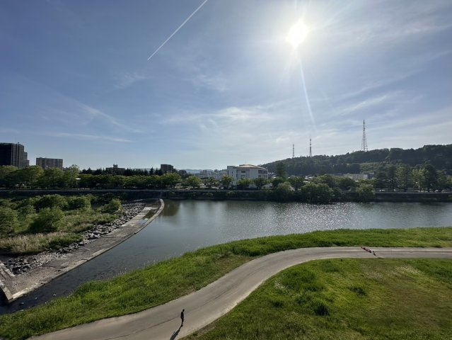 ヴィルヌーブ河原町の展望
