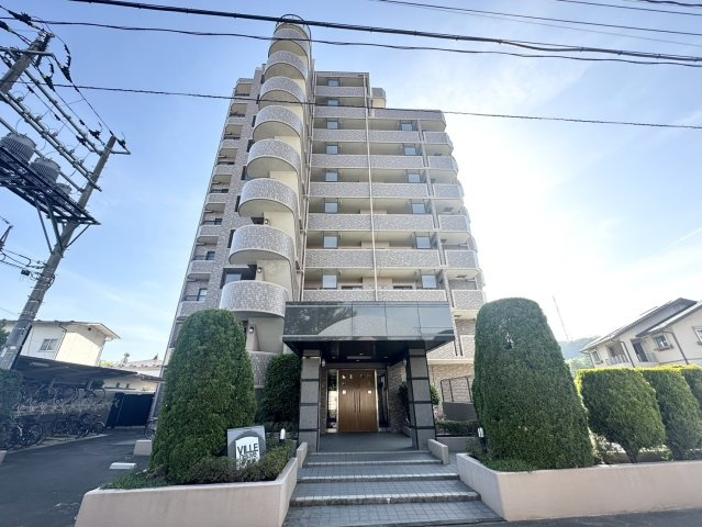 ヴィルヌーブ河原町の外観
