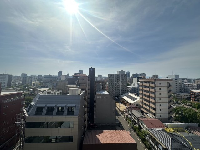 朝日プラザ東九番丁-Ⅱの展望