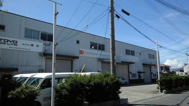 草津市野村２丁目の倉庫の外観|建物外観を気になさる方へ、見た目の良い物件です