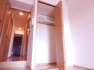 ビレイユ真英河原町の収納|収納
