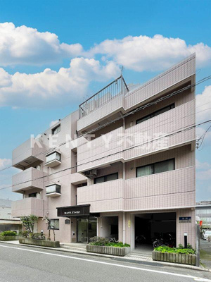 【外観】 | メインステージ下丸子 | 外観も気になるポイント