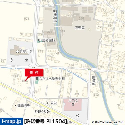 【地図】 | 真壁飯塚テナント