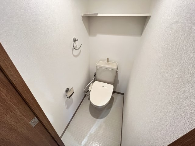 ★清潔感のあるトイレです★