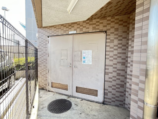 ★敷地内ゴミ置き場★