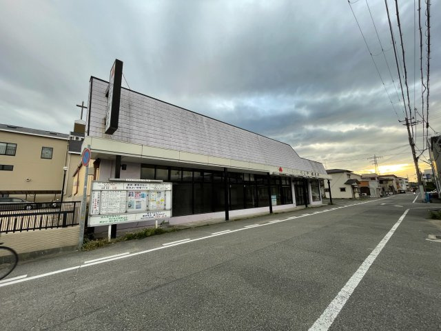 王子２丁目店舗の外観