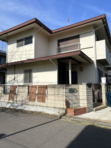 自由ヶ丘住宅の外観|つくば市自由ヶ丘の戸建て物件です。