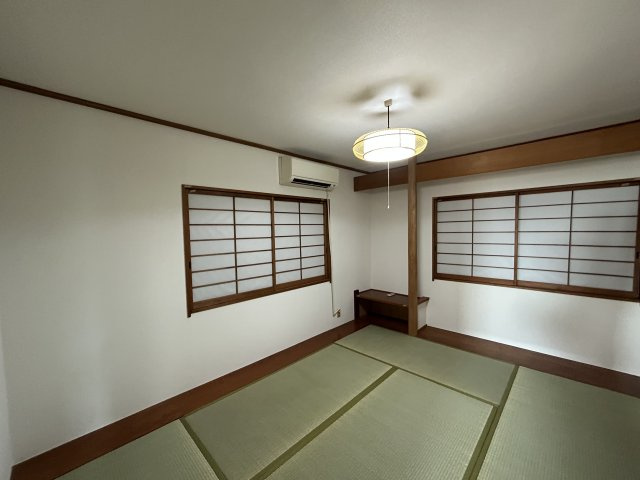 自由ヶ丘住宅の和室|２階和室