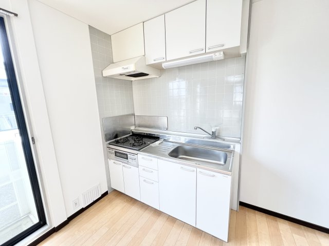 ユーロアベニュー四街道Gのキッチン|※別部屋参考写真