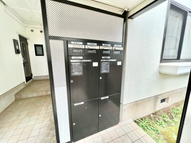 ユーロアベニュー四街道Gのロビー