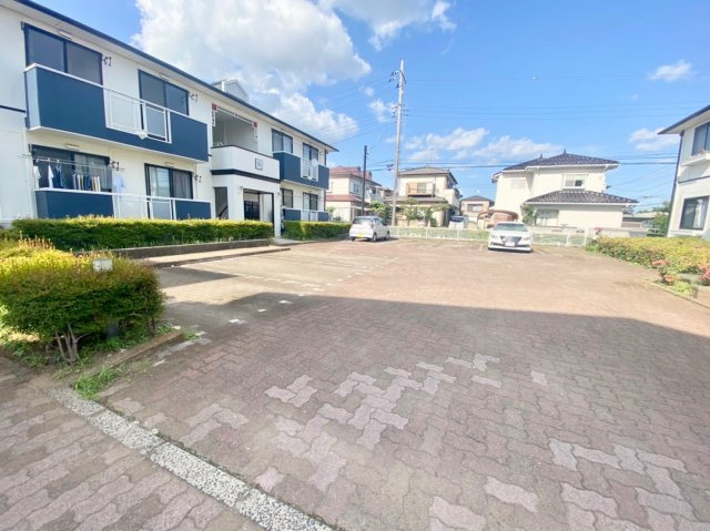 ユーロアベニュー四街道Gの駐車場|駐車場があります