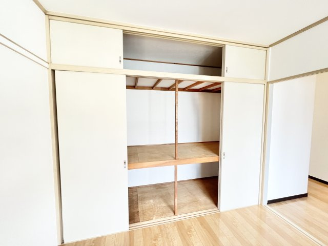 ユーロアベニュー四街道Gの収納|※別部屋参考写真