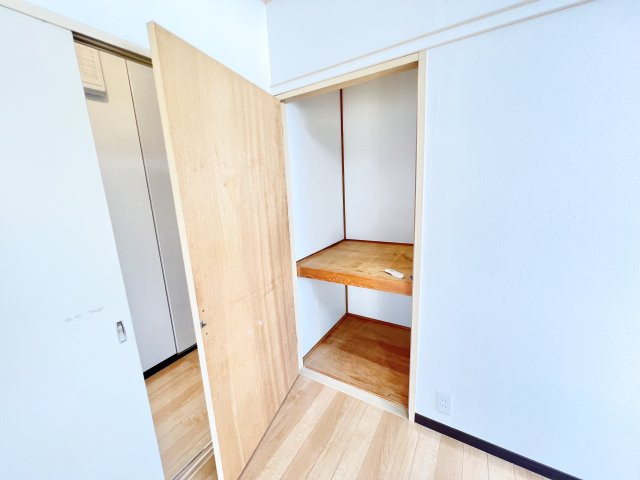 ユーロアベニュー四街道Gの収納|※別部屋参考写真
