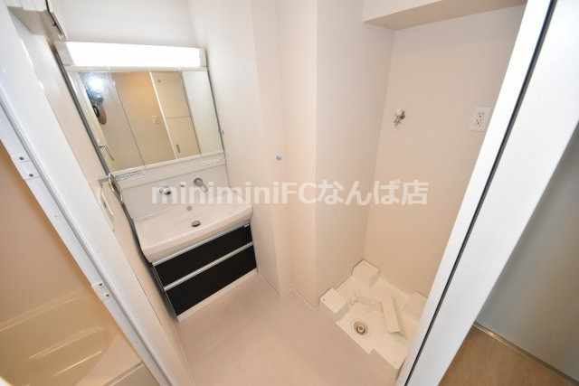 グレースリバー中之島の洗面所