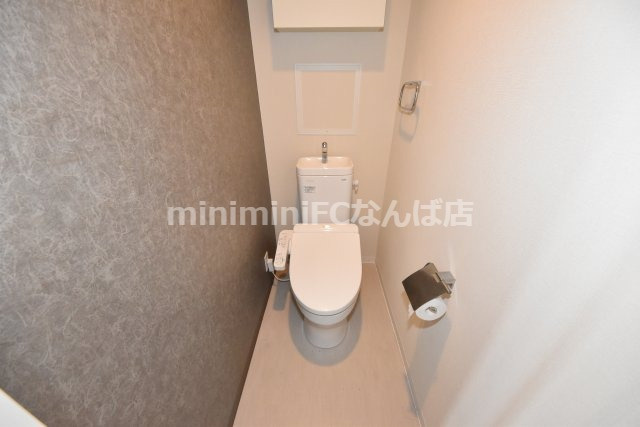 グレースリバー中之島のトイレ