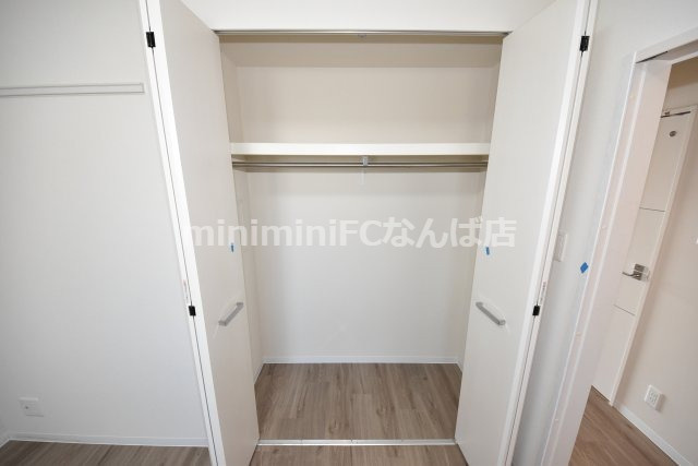 グレースリバー中之島の収納